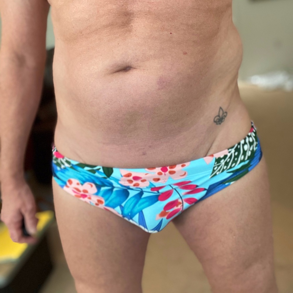 Tropical Men's Bikini with front pad